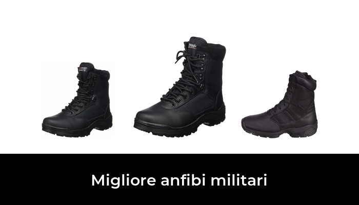 anfibi militari comodi