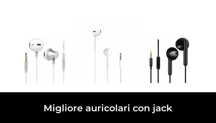 48 Migliore auricolari con jack nel 2022: secondo gli esperti