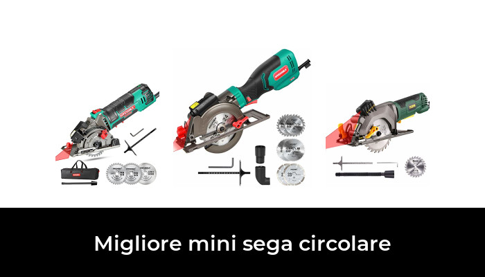 Sega Circolare WORKPRO 750W - Mini Sega Con 2 Lame Per Legno E Metallo - Foto 5