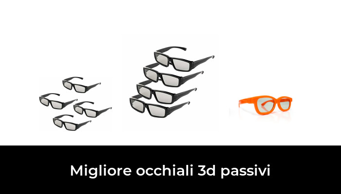 Occhiali 3D Per TV 3D Cinematografiche - 2 Paia On - Foto 13