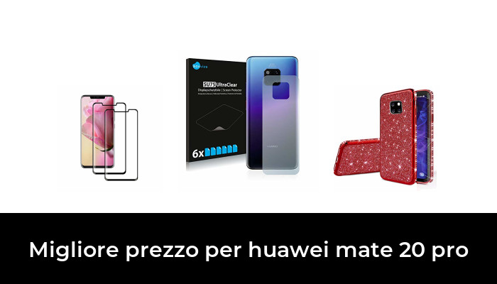Savvies 6 Pellicole Protettive Per Huawei Mate 20 – Protezione Schermo Trasparente, Antigraffio, Facile Applicazione