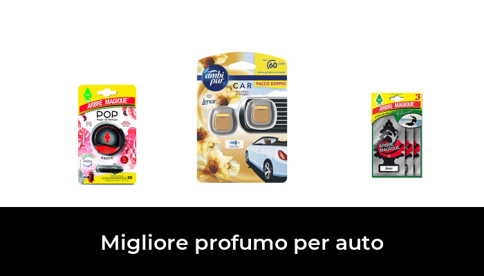 Perfa Greed Deodorante Auto Uomo, Profumo Forte Con Tecnologia Elimina Odori, Fragranza Lussuosa Durata 6 Settimane