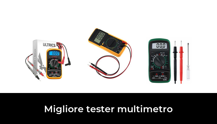 Tester multimetro digitale professione con cavi puntali protester multimeter Tester multimetro digitale professione con cavi puntali protester multimeter