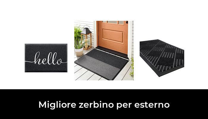 FANTAZIO Zerbino Antiscivolo Pasqua 60x40 Cm – Tappeto D'Ingresso Con Uova, Coniglietto E Pulcino – Stampa 3D, Adatto A Esterni/Interni