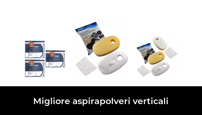 HQRP Kit Filtri Di Ricambio Per Shark Rocket HV320 Series (2 Pezzi: Schiuma E Feltro) + Sottobicchieri Omaggio - 2