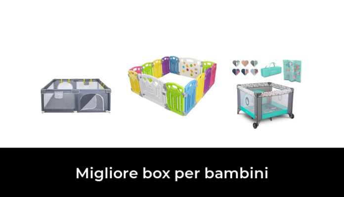 45 Migliore box per bambini nel 2024: secondo gli esperti