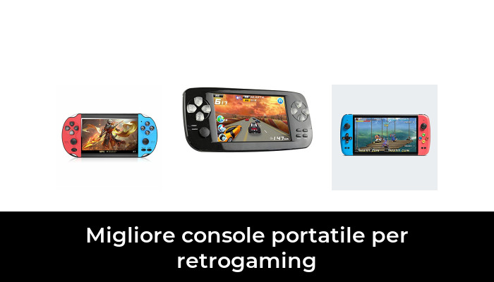 T.Y.G.F 1 Pezzi Console di Gioco Portatile Console di Gioco con USB 1020 mAh Ricaricabile e Portatile Retro Game Console Boy Console retrò FC con 520 Giochi Classici