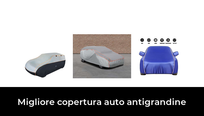 Copertura per auto Copertura per auto Protezione antigrandine per garage completa Copertura per auto impermeabile Telone per auto antipolvere Inverno ed estate Grigio chiaro Piccolo