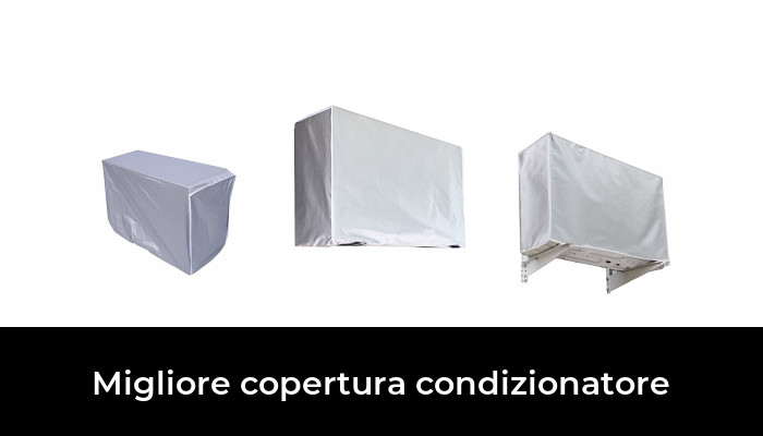 OhhGo 1,5P anti-polvere impermeabile 1.5p: 80 *28 *54 80 x 28 x 54 cm Copertura per condizionatore daria da esterni per casa 
