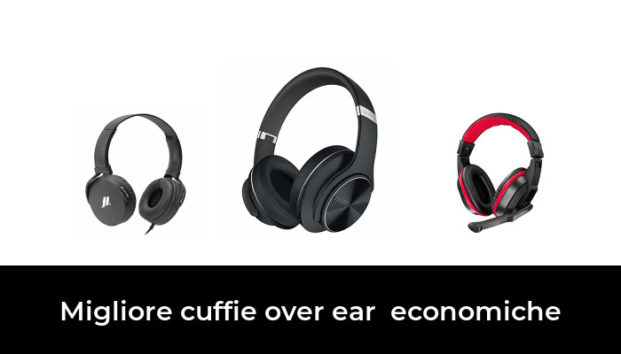 45 Migliore cuffie over ear economiche nel 2022: secondo gli esperti