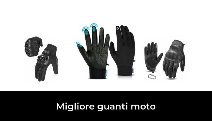 Guanti Da Moto Touchscreen Estivi Con Protezioni Nocche Rigide - Unisex, Traspiranti, Antiscivolo, Per Motocicletta, Scooter, Ciclismo E Sport Outdoor, Taglia XL