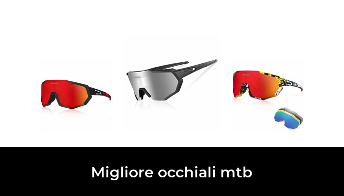 occhiali mtb antiappannamento