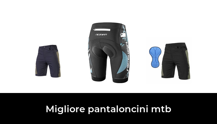Pantaloncini MTB Uomo BERGRISAR - Con Imbottitura, 6 Tasche E Tessuto Traspirante