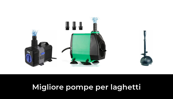 Pompa Sommersa Per Laghetto 5100 GPH (1/2 HP) - 115V, 2 Anni Di Garanzia, Nuova