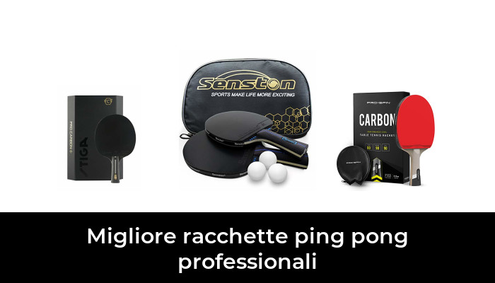 Racchette Da Ping Pong Professionali Senston - Set 2 Racchette Con Palline, Ideale Per Giocatori Avanzati - Foto 3