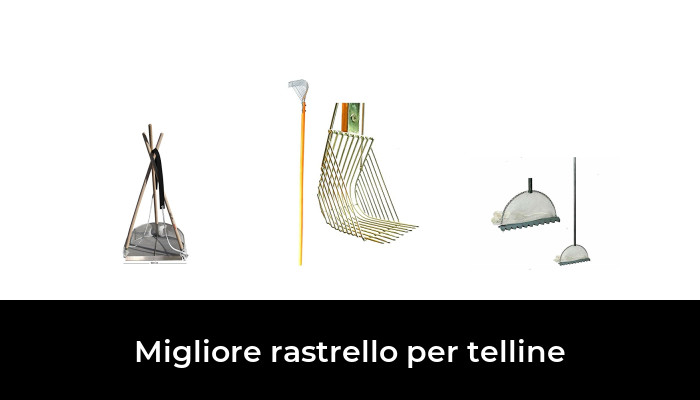 Rastrello per lucidatura con 4 ruote per la pulizia, composto