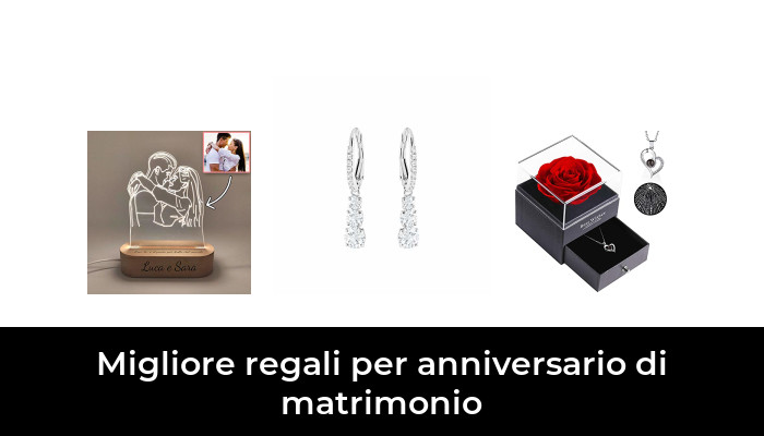 Regali Per Anniversario Di Nozze 46 Migliore regali per anniversario di matrimonio nel 2022: secondo gli