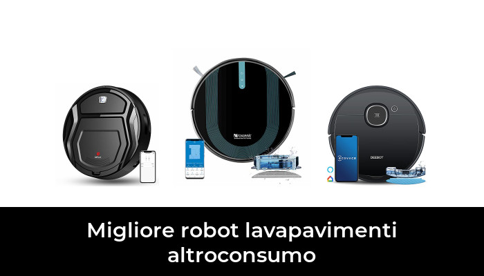 26 Migliore robot lavapavimenti altroconsumo nel 2022: secondo gli esperti