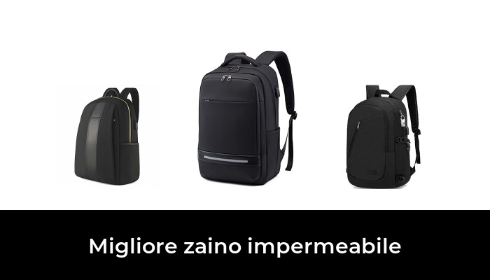 Zaino in pelle con chiusura a zip colore rosso Zaino in pelle con chiusura a zip colore rosso