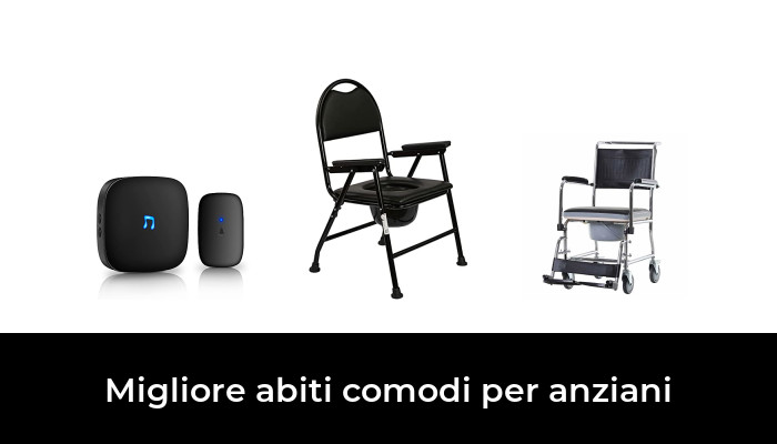 abiti comodi per anziani