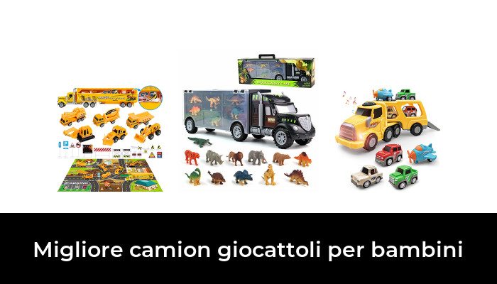 Camioncino Portacolori Da 78 Cm Per Bimbi 1-7 Anni: Auto In Pressofusione Incluse, Gioco Di Movimento E Fantasia