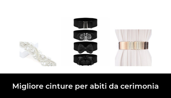 NIDMIDO Cintura Intrecciata Donna In Tessuto Con Nappe E Ciondolo – Elegante E Regolabile