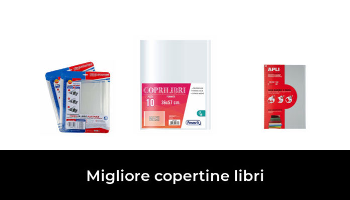 Coprilibri Trasparenti Favorit Maxi 36x57cm - Confezione Da 10 Pezzi, Finitura Liscia - Foto 13