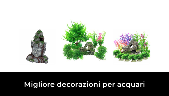 a forma di scrigno del tesoro Decorazione per acquario ESden a forma di scrigno del tesoro Decorazione per acquario ESden