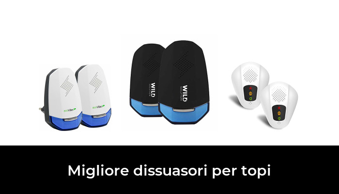 JRichter Set 4 Dissuasori Ultrasonici Per Topi E Insetti – Raggio 120 M² – Sicuro Per Animali - 6