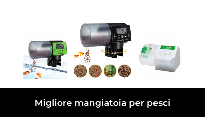 Mangiatoia Automatica Per Acquario Fishkeeper - 200ml, 3 Timer, Alimentazione Programmable Per Vacanze - Foto 5