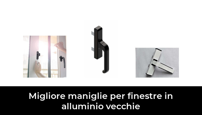 con doppi vetri con chiusura in linea 15 mm colore: Nero Maniglia universale per finestra in uPVC Yale con doppi vetri con chiusura in linea 15 mm colore: Nero Maniglia universale per finestra in uPVC Yale