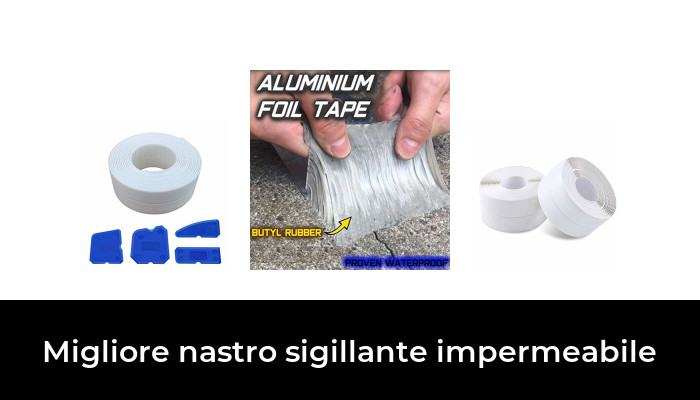 Sigillante Autoadesivo Nastro 3,2 m x 38 mm KECRULV 2 Rotoli Nastro Sigillante Impermeabile Anti-muffa Olio-prova con 6 Pezzi Utensili per Calafataggio per Lavello Cucina Bagno Doccia Vasca Bordi