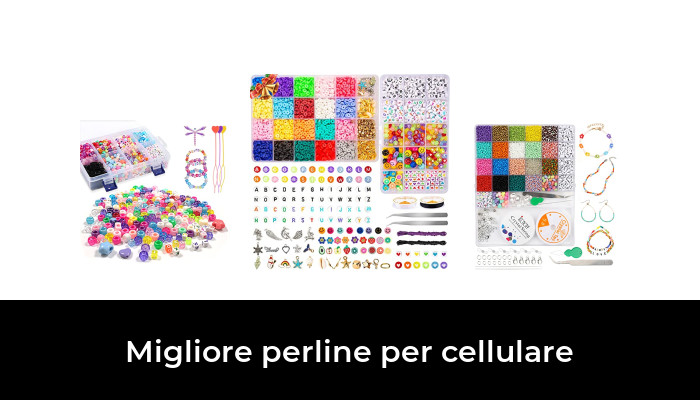 3 Ciondoli Portachiavi Per Cellulare A Forma Di Fiore – Perline Colorate Blu E Rosa, Accessori Decorativi Per Telefono E Borsa
