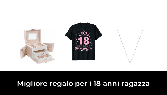 Regali Per I 18 Anni Ragazza
