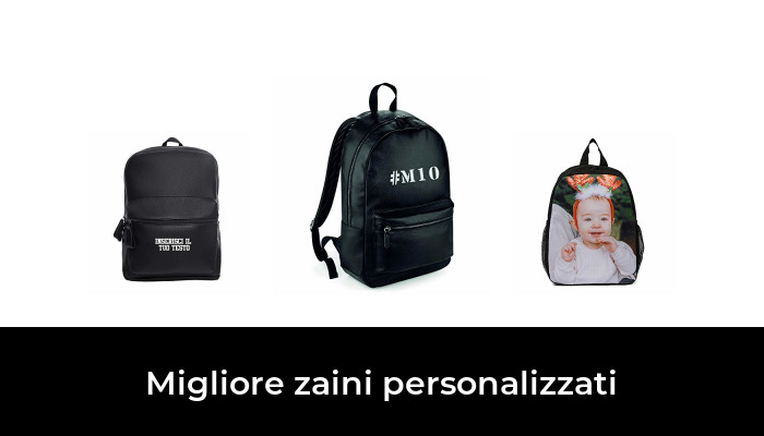 zaini personalizzati