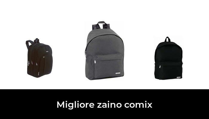 COMIX Mini Zaino Unisex Per Bambini E Ragazzi – Leggero, Con Schienale Imbottito, 22x33x10 Cm