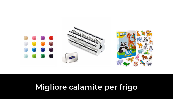 Magneti per frigorifero, 20 pezzi, per lavagna magnetica, per