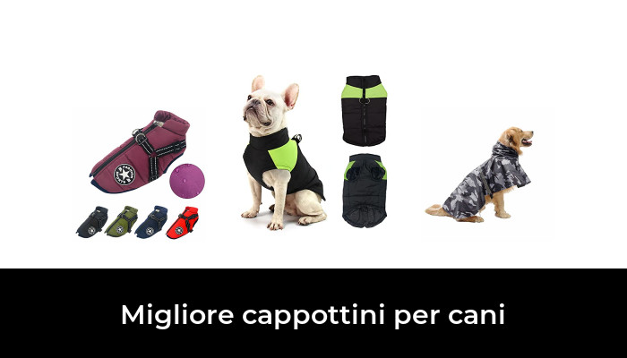 Cappottino Impermeabile Per Cani Riflettente - Taglia L Per Cani Di Media/Grande Taglia