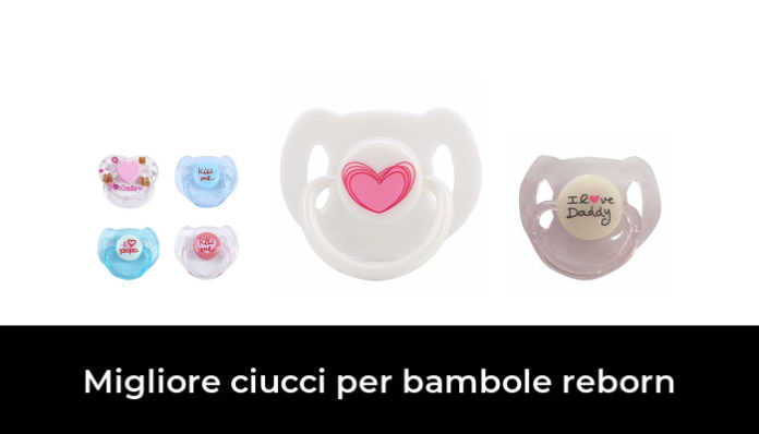 Ciuccio Magnetico Per Bambole Reborn In ABS – Misura 4 Cm, Con Magnete Per Gioco Di Finzione, Adatto A Casa Delle Bambole, Regalo Per Bambini E Bambine