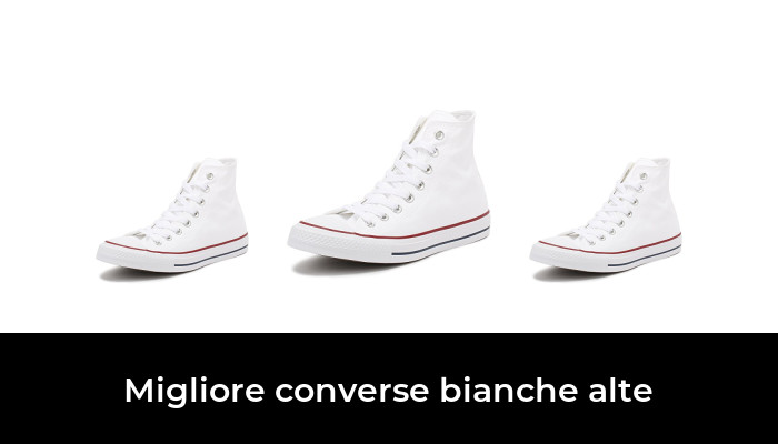 scarpe converse bianche