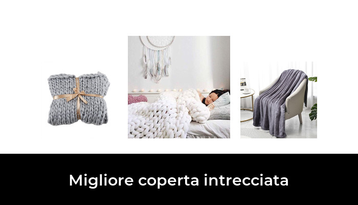 Coperta fatta a mano all'uncinetto, per divano, letto, reclinabile, decorazione per soggiorno e camera da letto (multicolore, 120 x 60 cm