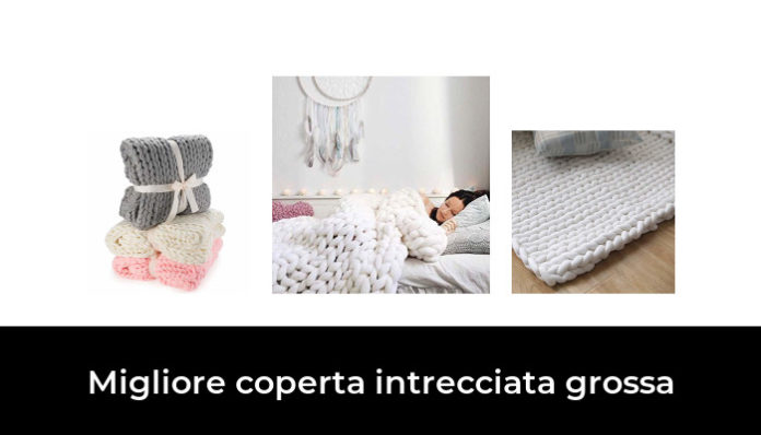 Coperta In Ciniglia Maetoow Lavorata A Maglia Grossa - Morbida Fatta A Mano Per Divano E Letto, 152x203 Cm - 3