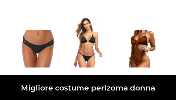 HUGS IDEA Perizoma Donna In Poliammide – Morbido E Confortevole
