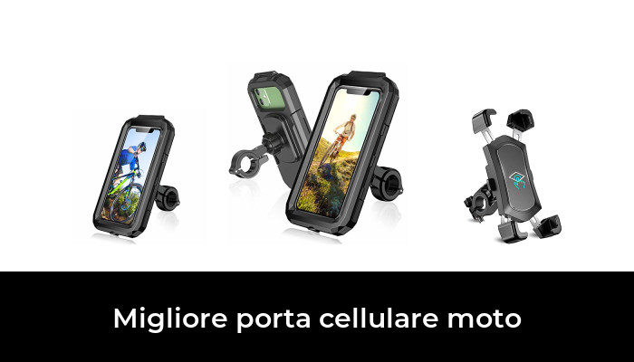 Faneam Porta Cellulare Moto Impermeabile Supporto Telefono Specchietto