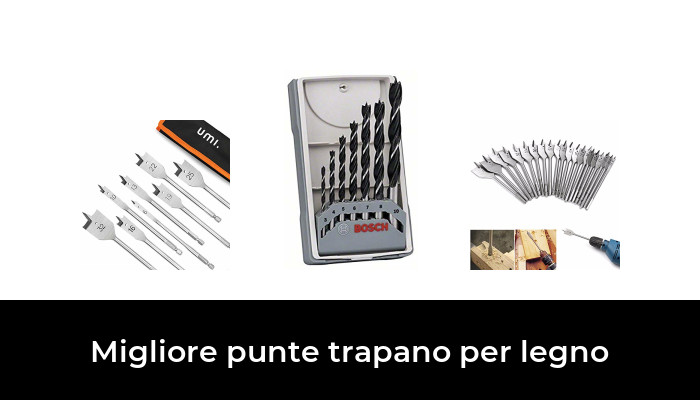 Set 9 Punte Per Legno HSS 3-12mm - Punta Elicoidale Per Trapano A Mano - Foto 5