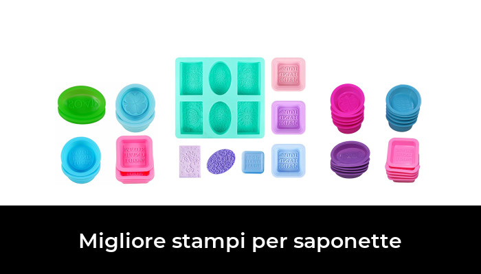 Stampi per saponette / Utensili per saponificazione