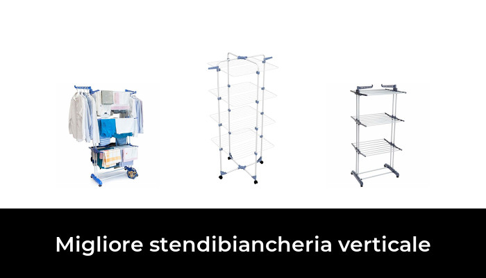 Cubble Stendibiberon Verticale Salvaspazio – 12 Pioli, Porta Tiralatte E Accessori, Blu