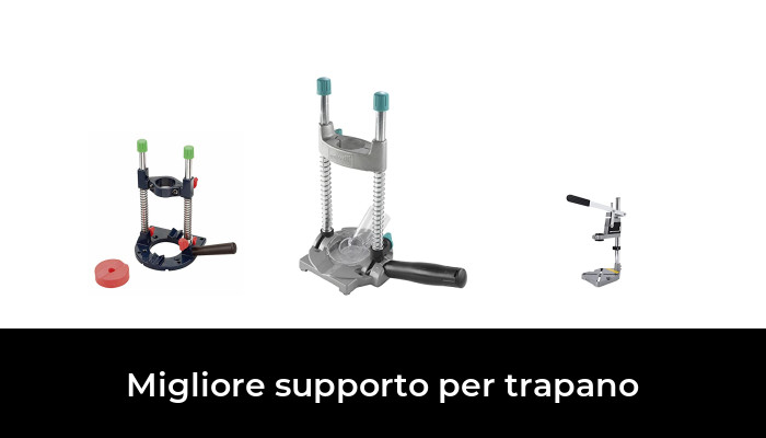 Supporto per trapano in grafite per trapano da 42 mm: foratura precisa