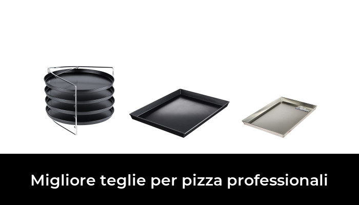 Teglie rettangolare per pizza forno a legna lasagnera Made in Italy 35 x 60 cm / Default Title