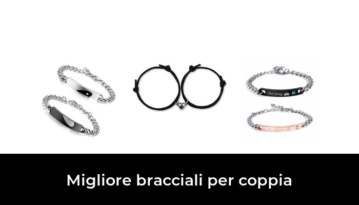 Cupimatch Coppia Lui Lei Fidanzati Lovers Braccialetto Catena Acciaio Inossidabile zircone After all This Time Always Regalo Valentine/'s Day Anniversario Oro Nero 1 Coppia